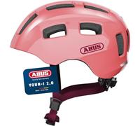 ABUS Casco de Bicicleta Youn-I 2.0, Coral, Talla S