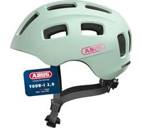 ABUS Casco de Bicicleta Youn-I 2.0, Menta, Talla S