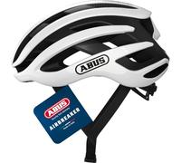 ABUS Casco de Ciclismo AirBreaker, Blanco, Talla L