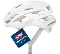 ABUS Casco de Ciclismo de Carreras AirBreaker, Pure White, Talla M