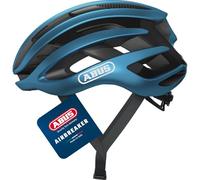 ABUS Casco de Ciclismo de Carretera AirBreaker, Azul, Talla L