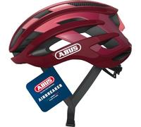 ABUS Casco de Ciclismo de Carretera AirBreaker, Burdeos, Talla S