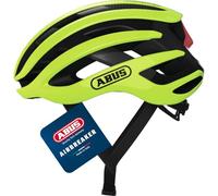 ABUS Casco de ciclismo de carretera AirBreaker - casco de ciclismo de alta gama para ciclismo profesional - para adolescentes y adultos - casco para hombre y mujer