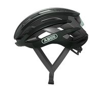 ABUS Casco de ciclismo de carretera AirBreaker - casco de ciclismo de alta gama para ciclismo profesional - para adolescentes y adultos - casco para hombre y mujer - verde, talla L