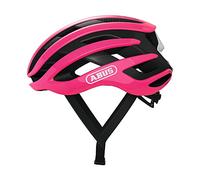 Abus AirBreaker - Casco de bicicleta contrarreloj de alta gama para ciclismo deportivo profesional - Unisex, para hombre y mujer, Rosa (fuchsia pink), L (59-61 cm)