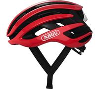 Abus AirBreaker - Casco de bicicleta contrarreloj de alta gama para ciclismo deportivo profesional - Unisex, para hombre y mujer, Rojo (blaze red), L (59-61 cm)