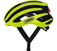 ABUS Casco de ciclismo de carretera AirBreaker - casco de ciclismo de alta gama para ciclismo profesional - para adolescentes y adultos - casco para hombre y mujer