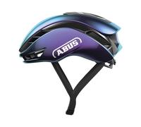 ABUS Casco de ciclismo de carretera GameChanger 2.0 - Casco aerodinámico de altas prestaciones con aerodinámica y ventilación optimizadas - para hombre y mujer - talla L, morado