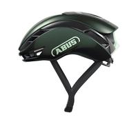 ABUS Casco de ciclismo de carretera GameChanger 2.0 - Casco aerodinámico de alto rendimiento con aerodinámica y ventilación optimizadas - para hombre y mujer - talla S, verde