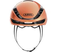 ABUS Casco de ciclismo de carretera GameChanger 2.0 - Casco aerodinámico de alto rendimiento con aerodinámica y ventilación optimizadas - para hombres y mujeres - talla M, naranja