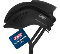 ABUS Casco de bicicleta Gamechanger Aero, negro (velvet black), S (50-55 cm)