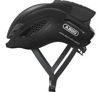 ABUS Casco de ciclismo de carretera GameChanger - Casco de ciclismo aerodinámico con óptimas propiedades de ventilación para hombres y mujeres - Negro brillante, talla M