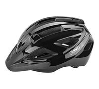 ABUS Casco de ciclismo de carretera Macator - casco de ciclismo deportivo para principiantes - también para usuarios con coleta - para hombres y mujeres
