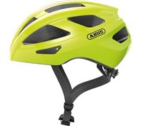 ABUS Casco de ciclismo de carretera Macator - casco de ciclismo deportivo para principiantes - también para usuarios con coleta - para hombres y mujeres