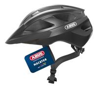 ABUS Casco de ciclismo de carretera Macator - casco de ciclismo deportivo para principiantes - también para usuarios con coleta - para hombres y mujeres