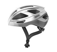 ABUS Casco de ciclismo de carretera Macator - casco de ciclismo deportivo para principiantes - también para usuarios con coleta - para hombres y mujeres