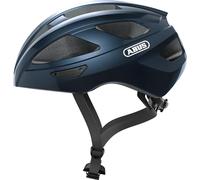 ABUS Casco de ciclismo de carretera Macator - casco de ciclismo deportivo para principiantes - también para usuarios con coleta - para hombres y mujeres