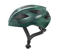 ABUS Casco de ciclismo de carretera Macator - casco de ciclismo deportivo para principiantes - también para usuarios con coleta - para hombres y mujeres
