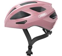 ABUS Casco de ciclismo de carretera Macator - casco de ciclismo deportivo para principiantes - también para usuarios con coleta - para hombres y mujeres