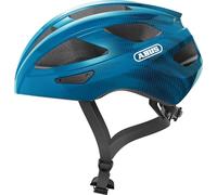 ABUS Casco de ciclismo de carretera Macator - casco de ciclismo deportivo para principiantes - también para usuarios con coleta - para hombres y mujeres