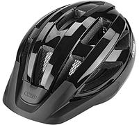 ABUS Casco de ciclismo de carretera Macator - casco de ciclismo deportivo para principiantes - también para usuarios con coleta - para hombres y mujeres