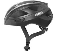 ABUS Casco de ciclismo de carretera Macator - casco de ciclismo deportivo para principiantes - también para usuarios con coleta - para hombres y mujeres