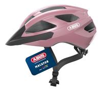 ABUS Casco de ciclismo de carretera Macator - casco de ciclismo deportivo para principiantes - también para usuarios con coleta - para hombres y mujeres