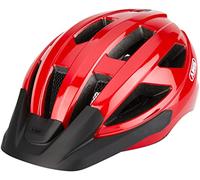 ABUS Casco de ciclismo de carretera Macator - casco de ciclismo deportivo para principiantes - también para usuarios con coleta - para hombres y mujeres