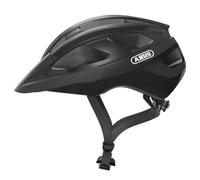 ABUS Casco de ciclismo de carretera Macator - casco de ciclismo deportivo para principiantes - también para usuarios con coleta - para hombres y mujeres