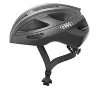 ABUS Casco de ciclismo de carretera Macator - casco de ciclismo deportivo para principiantes - también para usuarios con coleta - para hombres y mujeres