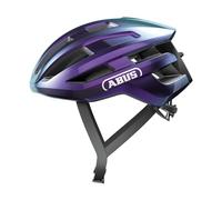 ABUS Casco de ciclismo de carretera PowerDome - casco de ciclismo ligero con sistema de ventilación inteligente y perfil aerodinámico - Made in Italy - para hombres y mujeres - morado, talla L
