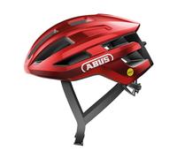 ABUS Casco de ciclismo de carretera PowerDome MIPS - casco de ciclismo ligero con sistema de ventilación inteligente y protección contra impactos - Made in Italy - para hombre y mujer