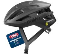 ABUS Casco de Ciclismo de Carretera PowerDome MIPS - Casco de Ciclismo Ligero con Sistema de ventilación Inteligente y protección contra Impactos - Made in Italy - para Hombre y Mujer