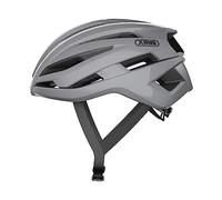 ABUS StormChaser - Casco de bicicleta ligero y cómodo para ciclismo deportivo profesional - Para hombre y mujer - Gris, talla L