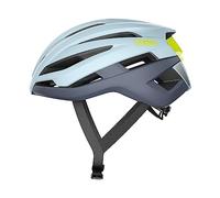 ABUS StormChaser - Casco de bicicleta ligero y cómodo para ciclismo deportivo profesional - Para hombre y mujer - Gris, talla L