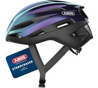 ABUS Casco de ciclismo de carretera StormChaser - Casco de ciclismo ligero y cómodo para ciclismo profesional para hombres y mujeres
