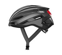 ABUS StormChaser - Casco de bicicleta ligero y cómodo para ciclismo deportivo profesional - Para hombre y mujer - Gris Oscuro, talla L