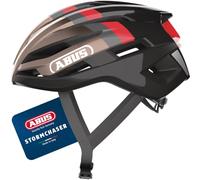 ABUS Casco de Ciclismo de Carretera StormChaser, Cobre/Rojo, Talla S
