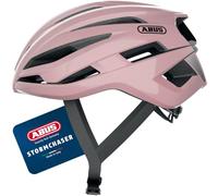 ABUS Casco de Ciclismo de Carretera StormChaser, Rosa, Talla L