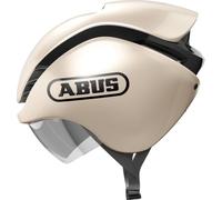 ABUS Casco de Ciclismo Gamechanger Tri, Dorado, Talla M