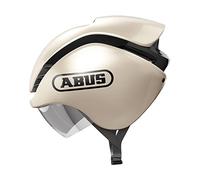 ABUS Casco de Ciclismo GameChanger Tri, Dorado, Talla M