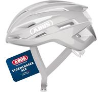 ABUS Casco StormChaser ACE para ciclismo de carretera, casco ligero para ciclismo de competición, cicloturismo y ciclocross, para hombre y mujer, talla S, Pure Mint