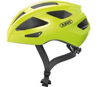ABUS Casco de ciclismo de carretera Macator – deportivo para principiantes, con coleta, unisex