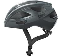 ABUS Casco de ciclismo de carretera Macator - casco de ciclismo deportivo para principiantes - también para usuarios con coleta - para hombres y mujeres
