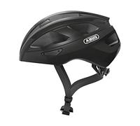 ABUS Casco de ciclismo de carretera Macator - casco de ciclismo deportivo para principiantes - también para usuarios con coleta - para hombres y mujeres