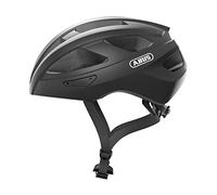 ABUS Casco de ciclismo de carretera Macator - casco de ciclismo deportivo para principiantes - también para usuarios con coleta - para hombres y mujeres