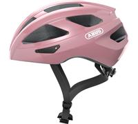 ABUS Casco de Ciclismo Macator, Rosa Brillante, Talla S