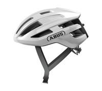ABUS Casco de Ciclismo PowerDome, Made in Italy, blanco brillante, L