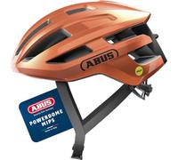 ABUS Casco de Ciclismo PowerDome MIPS, Naranja, Talla S