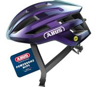 ABUS Casco de Ciclismo PowerDome MIPS, Violeta, Talla S